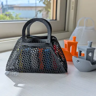 Túi Tote Mini Bằng TPU