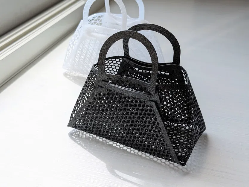 Túi Tote Mini Bằng TPU - Image 3
