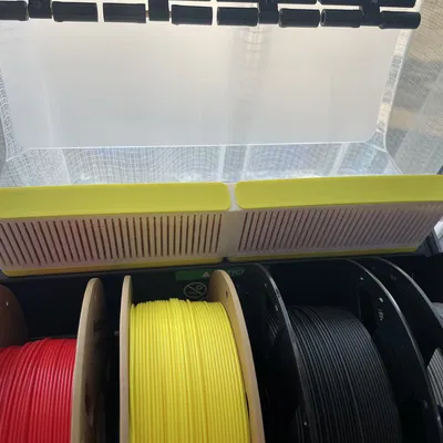 Giá Đựng Silica/Chất Hút Ẩm CFS - Phiên Bản Nam Châm