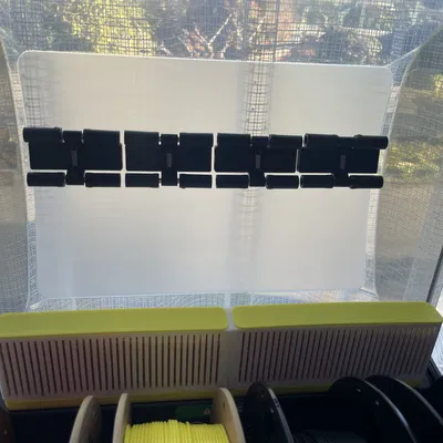 Giá Đựng Silica/Chất Hút Ẩm CFS - Phiên Bản Nam Châm