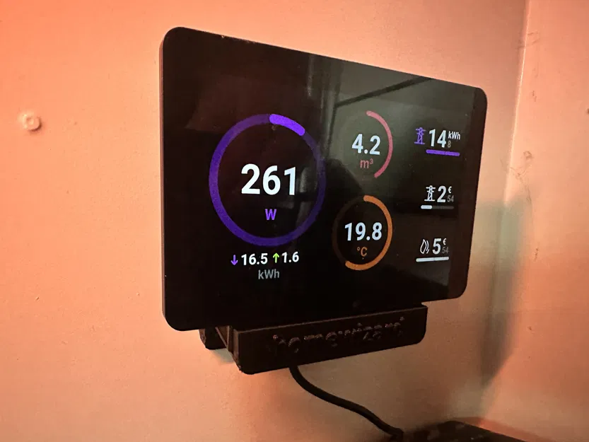 Giá Treo Tường Màn Hình Năng Lượng Homewizard - Image 1