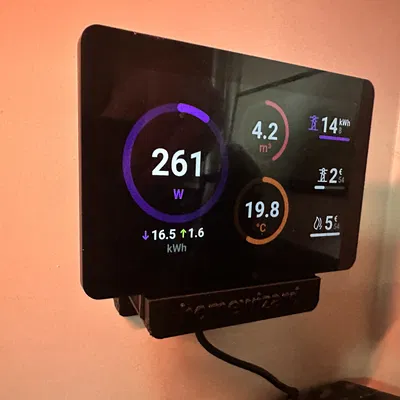 Giá Treo Tường Màn Hình Năng Lượng Homewizard