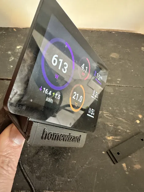 Giá Treo Tường Màn Hình Năng Lượng Homewizard - Image 4