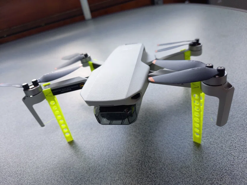 Chân đáp nhẹ DJI Mini 2, Tăng Chiều Cao 35mm, ~4.5gr - Image 2