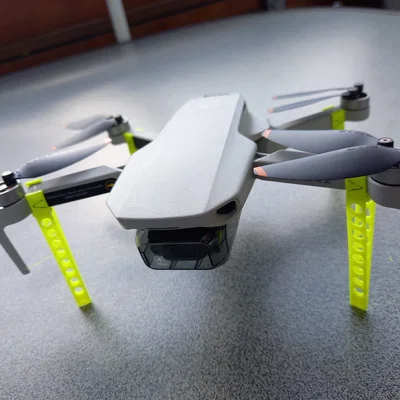 Chân đáp nhẹ DJI Mini 2, Tăng Chiều Cao 35mm, ~4.5gr
