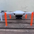 Bộ phận hạ cánh DJI Mini 2 siêu nhẹ | Cân nặng dưới 250g + ôm sát hơn - Thumbnail 1