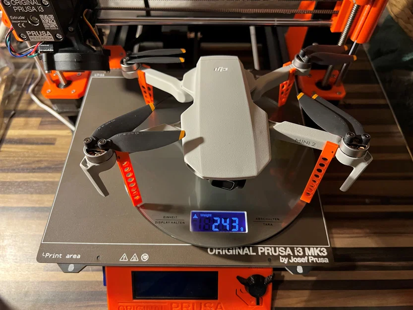 Bộ phận hạ cánh DJI Mini 2 siêu nhẹ | Cân nặng dưới 250g + ôm sát hơn - Image 3