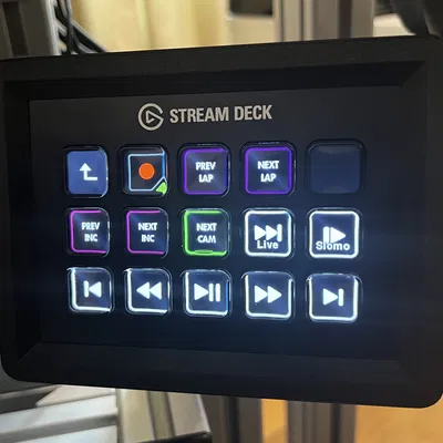 Giá đỡ Stream Deck cho khung nhôm 8020