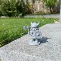 Người Gnome Viking – Kẻ phòng thủ với Rìu & Khiên - Thumbnail 4