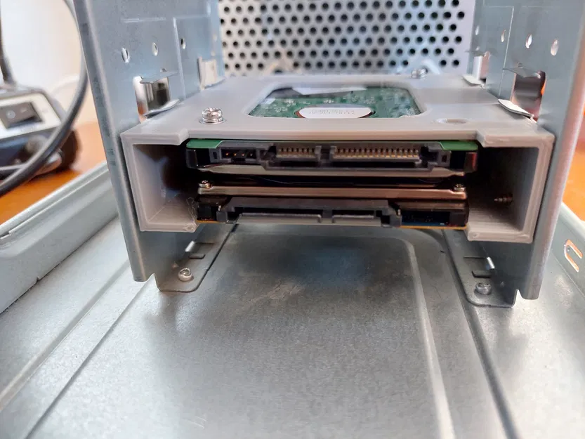 Khung Gắn 2 Ổ Cứng 2.5" HDD/SSD Vào Khoang 3.5" - Image 1