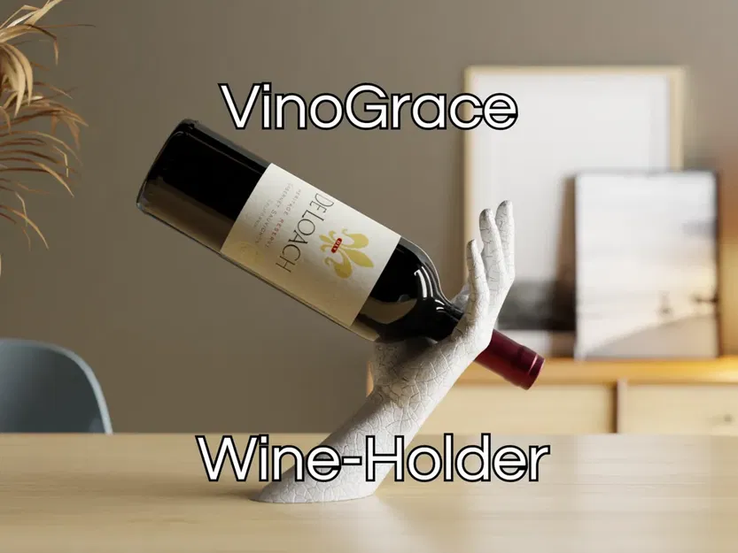 Giá đỡ rượu vang VinoGrace Elegance - Image 1