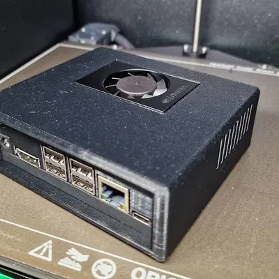 Vỏ Hộp NVIDIA Jetson Orin Nano Developer's Kit Không Lỗ Bên