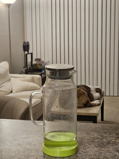 TPA Đệm Đế Mềm Cho Bình Thủy Tinh Bivvclaz 68oz - Image 1