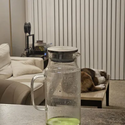 TPA Đệm Đế Mềm Cho Bình Thủy Tinh Bivvclaz 68oz