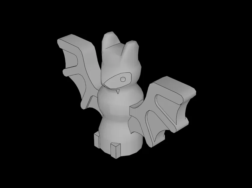 Mô Hình Dơi Động Vật Lego Tương Thích (30103.dat) - Image 1