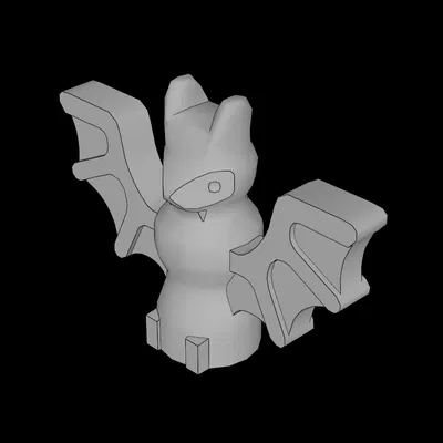 Mô Hình Dơi Động Vật Lego Tương Thích (30103.dat)