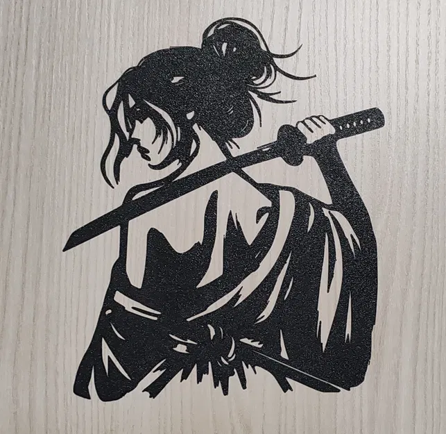 Tranh Samurai Nhật Bản 2D - Image 1