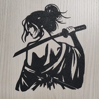 Tranh Samurai Nhật Bản 2D