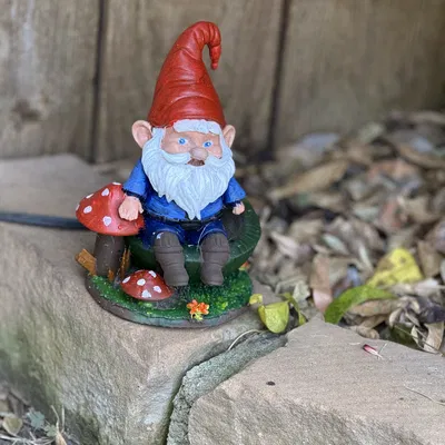 Ông Già Làm Vườn Ngồi