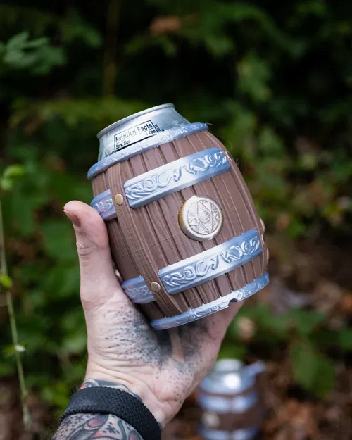 Cốc Bia Quán Rượu - Cốc Bia 12oz - Giá Đỡ Bia Cảm Hứng Từ DnD / Fantasy! - Image 1