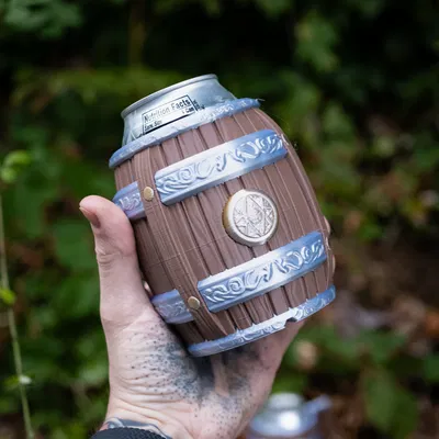 Cốc Bia Quán Rượu - Cốc Bia 12oz - Giá Đỡ Bia Cảm Hứng Từ DnD / Fantasy!