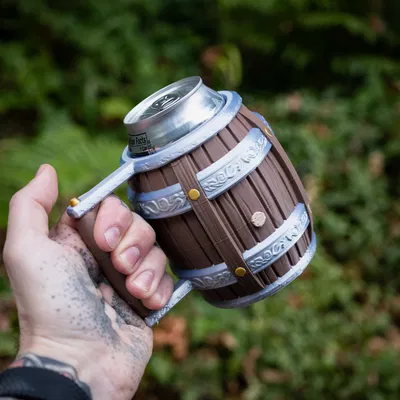 Cốc Bia Quán Rượu - Cốc Bia 12oz - Giá Đỡ Bia Cảm Hứng Từ DnD / Fantasy!