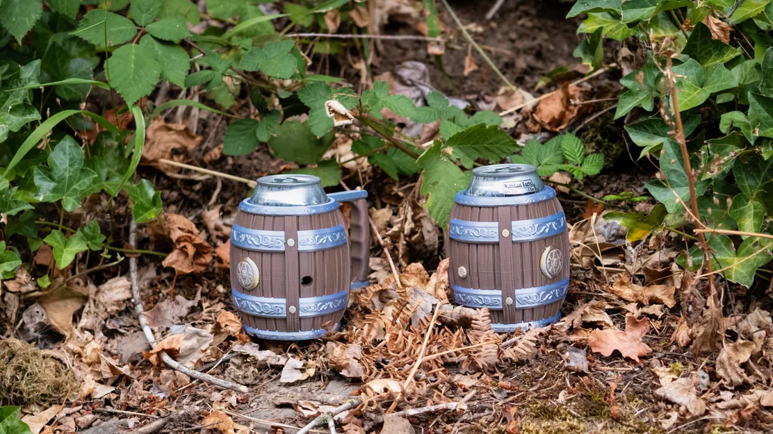 Cốc Bia Quán Rượu - Cốc Bia 12oz - Giá Đỡ Bia Cảm Hứng Từ DnD / Fantasy! - Image 3