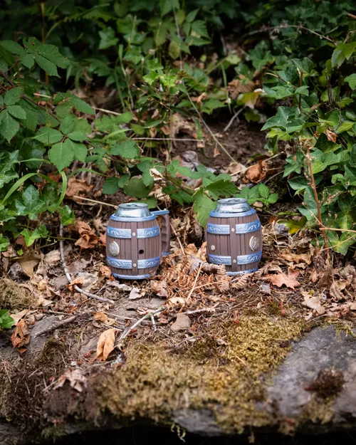 Cốc Bia Quán Rượu - Cốc Bia 12oz - Giá Đỡ Bia Cảm Hứng Từ DnD / Fantasy! - Image 5