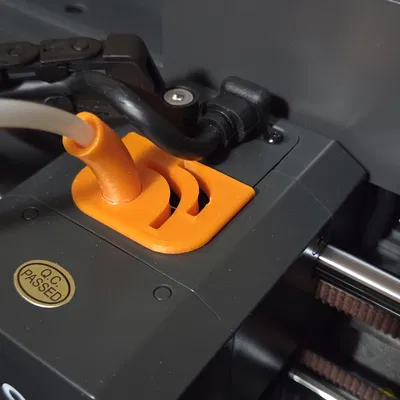 Dẫn Hướng PTFE Carbon Centauri Có Khe Thông Gió