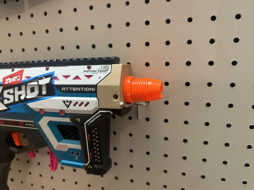 Adapter Ốp Nòng X-Shot Piston Pump AEB - Image 1