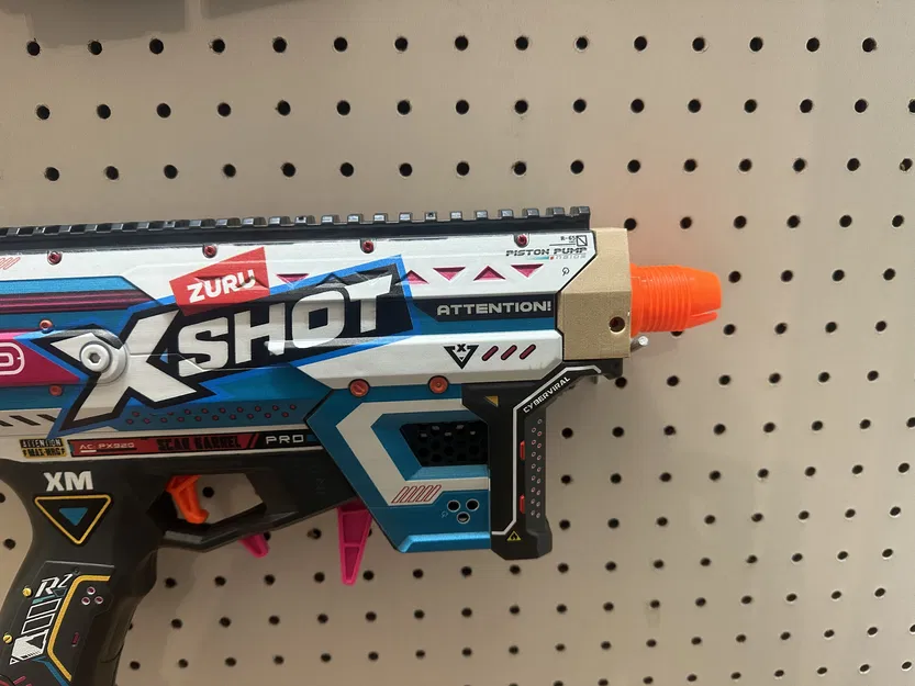 Adapter Ốp Nòng X-Shot Piston Pump AEB - Image 2