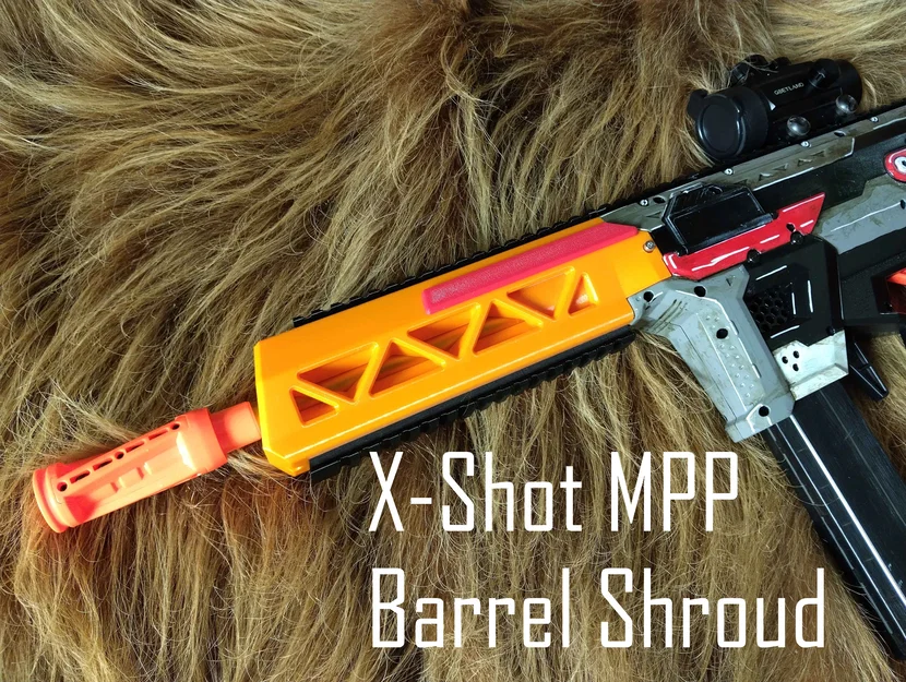Ống Nòng Motor Xshot MPP AEB Có Băng Đạn - Image 1