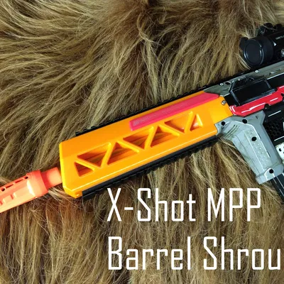 Ống Nòng Motor Xshot MPP AEB Có Băng Đạn