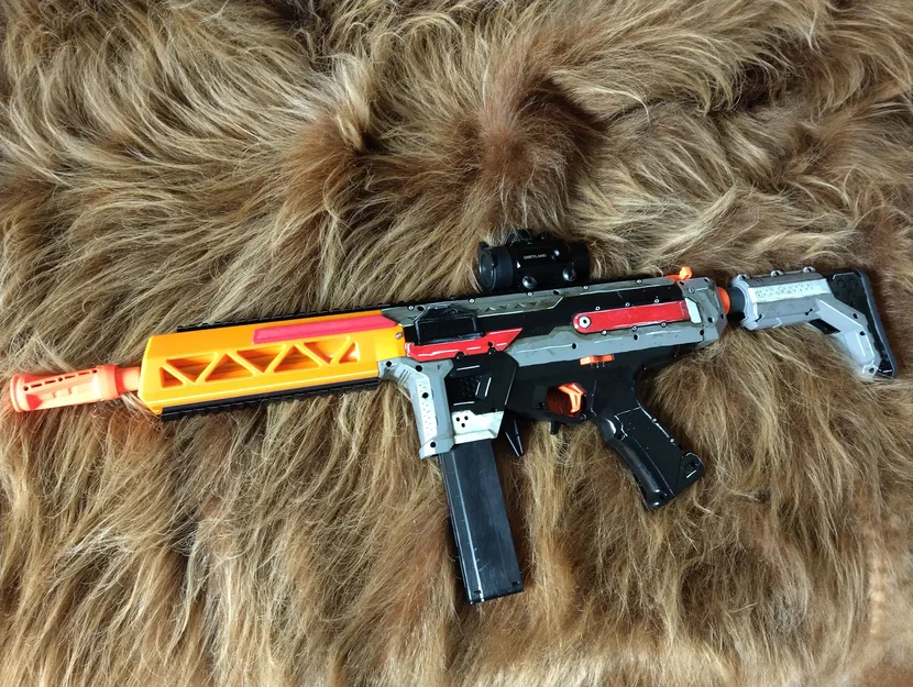 Ống Nòng Motor Xshot MPP AEB Có Băng Đạn - Image 2