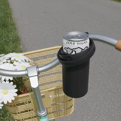 Giá Đỡ Lon Kiểu Con Quay Hồi Chuyển – Phụ Kiện Tối Ưu Cho Việc Vừa Chạy Xe Vừa Uống Nước