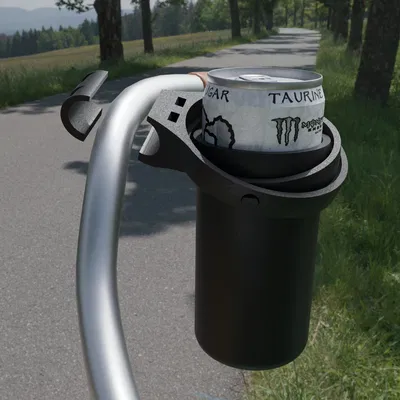 Giá Đỡ Lon Kiểu Con Quay Hồi Chuyển – Phụ Kiện Tối Ưu Cho Việc Vừa Chạy Xe Vừa Uống Nước