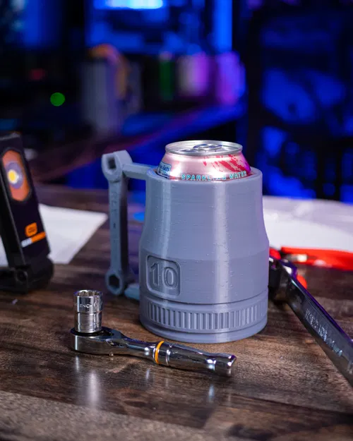 Giá Đỡ Lon 10mm Cạn - Cốc Lon 12oz - Bản Gốc! - Image 2