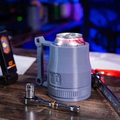 Giá Đỡ Lon 10mm Cạn - Cốc Lon 12oz - Bản Gốc!