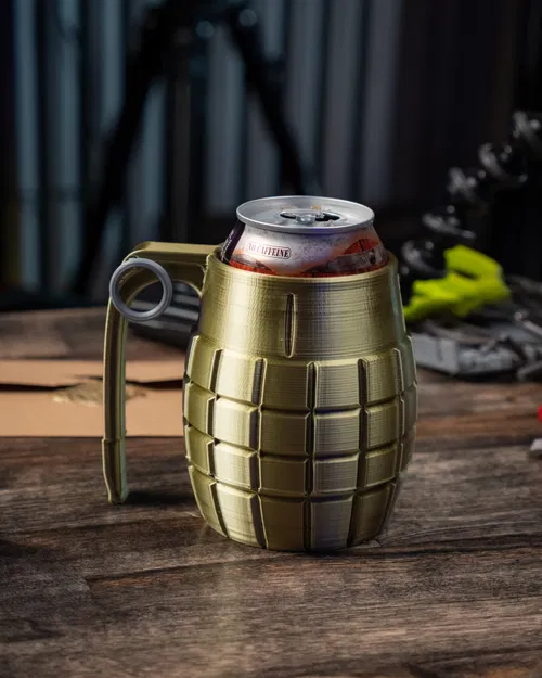 Can'd Grenade - Cốc Giữ Lon 12oz - Bản Gốc! - Image 1