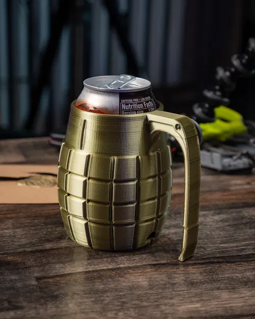 Can'd Grenade - Cốc Giữ Lon 12oz - Bản Gốc! - Image 3
