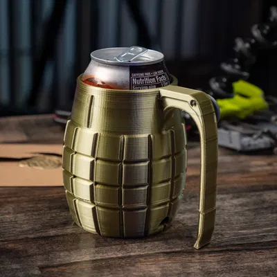 Can'd Grenade - Cốc Giữ Lon 12oz - Bản Gốc!