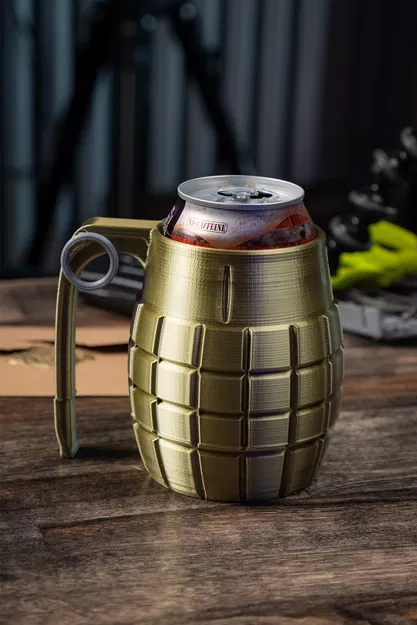 Can'd Grenade - Cốc Giữ Lon 12oz - Bản Gốc! - Image 4