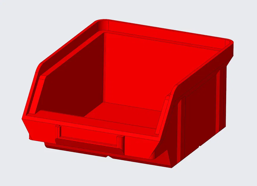 Hộp Đựng Đồ Nghề Xếp Chồng Gridfinity - Image 3