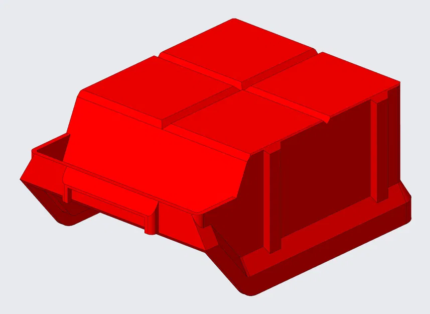 Hộp Đựng Đồ Nghề Xếp Chồng Gridfinity - Image 4