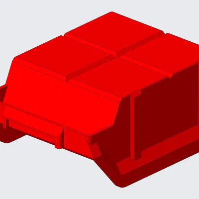 Hộp Đựng Đồ Nghề Xếp Chồng Gridfinity