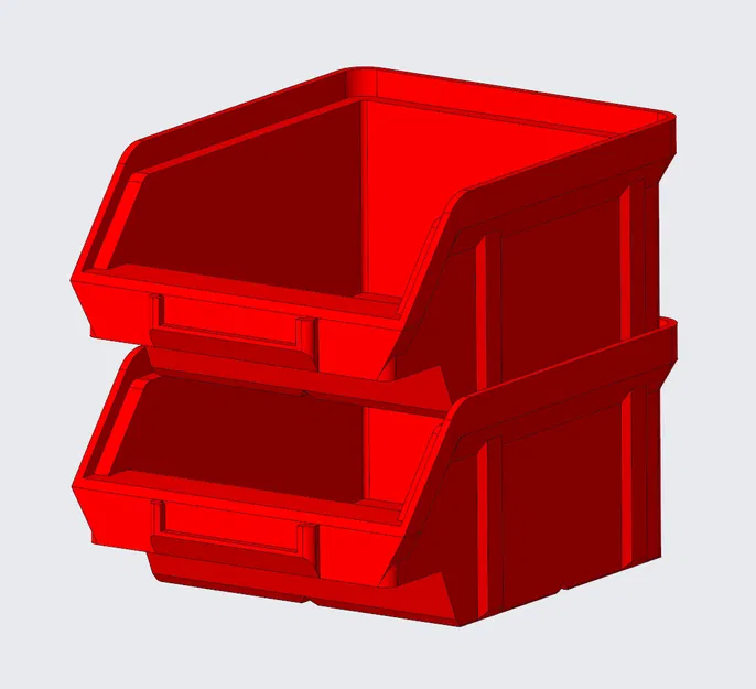 Hộp Đựng Đồ Nghề Xếp Chồng Gridfinity - Image 5