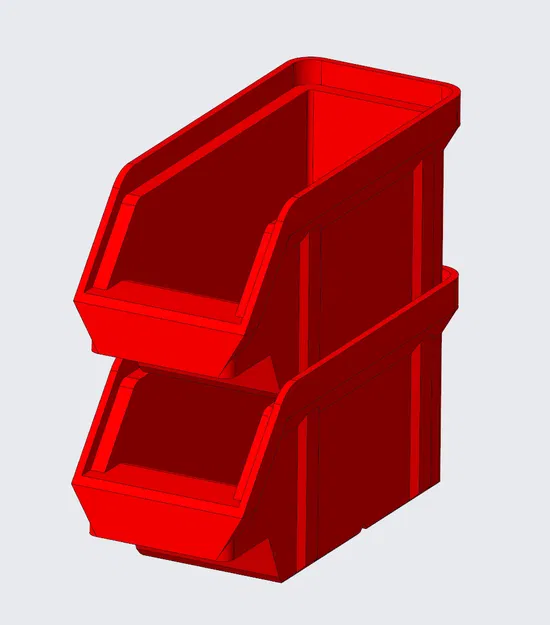Hộp Đựng Đồ Nghề Xếp Chồng Gridfinity - Image 7