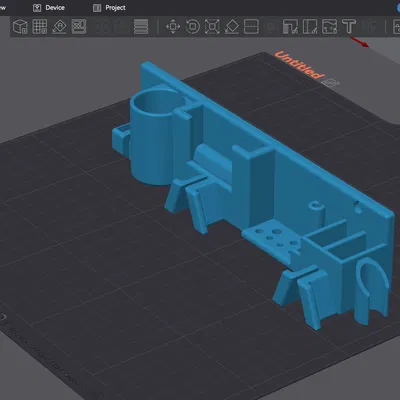 Khay đựng dụng cụ Elegoo Centauri Carbon (Biến thể)