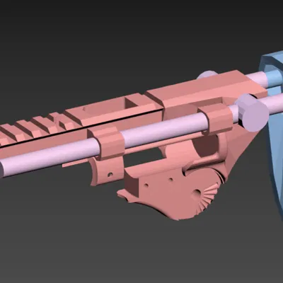 Báng súng co rút cho Action Army AAP01 (airsoft)