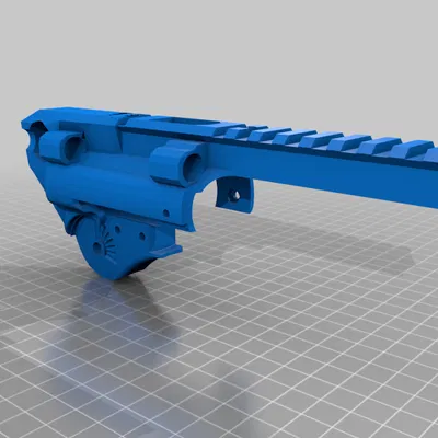 Báng súng co rút cho Action Army AAP01 (airsoft)